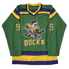Adam Banks 99 Mighty Ducks Movie Jersey Ducks Hockey Hockey Jersey Ice Hockey Jersey