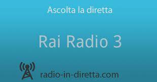 Guarda rai sport hd in streaming. Rai Radio 3 Streaming On Air Radio In Diretta