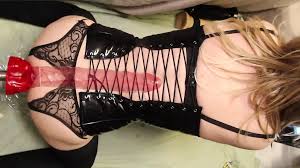 X-ray View of 17 Inch Dildo and One Giant Fat Toy: Shemale Amateur Porn