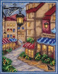 Check spelling or type a new query. Panna Parisian Street Cross Stitch Kit 123stitch