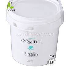 Cover options for 3.5 to 6.5 gallon buckets include spouted covers, tear tab covers and twist and lock covers. Plastic Buckets With Lids For Food Storage Scobo In