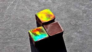 The first recorded use of chocolate as a color name in english was in. Imprint Gives Chocolate A Rainbow Shimmer Futurity