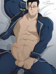 Post 4416258: Bidbrock Fullmetal_Alchemist Maes_Hughes