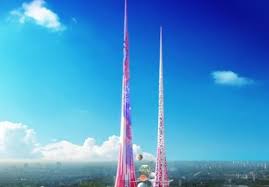 Înălțimea viaductului millau este de 343 de metri, cu 37 de metri mai înalt decât turnul eiffel. Lifestyle Cel Mai Inalt Turn Din Lume Este Ridicat In China Video