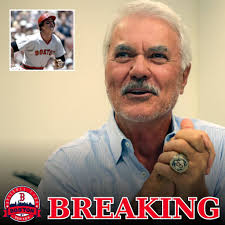 Congratulations to former Boston Red Sox Dwight Evans
