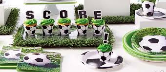 See more ideas about soccer, soccer wedding, wedding. Soccer Party Supplies For Boys Birthday Party Themes At Mtrade