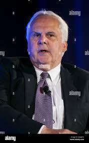 Fred Smith, founder, chairman and CEO of FedEx Stock Photo