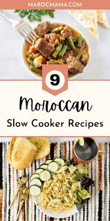 Now my crock is really full….my crock runneth over. 9 Easy Moroccan Crock Pot Meals Marocmama