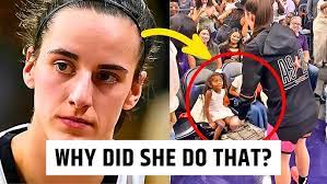 Caitlin Clark's SURPRISE Interaction With Kobe Bryant's Family at WNBA  All-Star Weekend - YouTube
