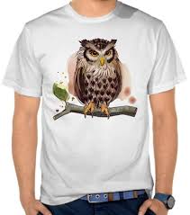 Rumah bakal calon pas larut? Jual Kaos Burung Hantu Burung Satubaju Com