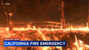 Fires erupt in Southern California as ...
