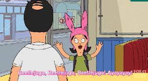 Get your answers by asking now. Learning Spanish Watched Beetlejuice In Espanol Gif On Imgur