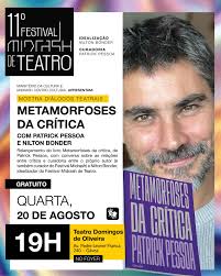 🎭 Na sombra do herói, mora o traidor! No dia 22 de agosto, o 11º Festival  Midrash de Teatro apresenta o espetáculo IAGO, com texto de Geraldo  Carneiro e atuação de Marcio
