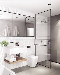 Since small bathrooms are reduced in size, they're a lot easier to work with. Creative Design Tips For A Narrow Bathroom Modern Small Bathrooms Minimalist Bathroom Modern Bathroom Design