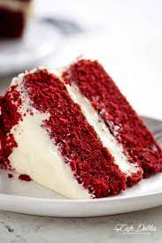 This red velvet cake recipe is what a real red velvet cake should taste like! Red Velvet Cake Cake Cafe Red Velvet Cake Best Cake Recipes