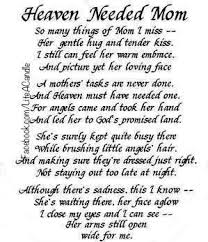 Pin By Christina Haynes On Sayings Poem For My Mom Mom Poems Mom In Heaven