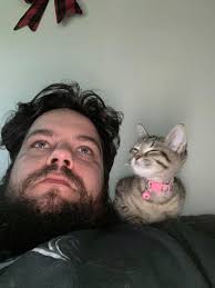 Peaches says HI! 20 months, 50 lbs. Crazy girl.