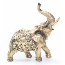 Xxxxx Feng Shui 7 Gold Elephant Trunk Statue Wealth Lucky Figurine Gift Home Decor Walmart Com Hippie Home Decor Elephant Decor Elephant Home Decor