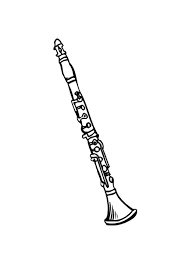 Coloring book this book belongs to: Coloring Page Clarinet Free Printable Coloring Pages Img 9586