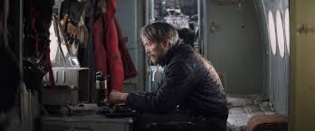 Mads mikkelsen, maria thelma smáradóttir. Arctic Movie Review Film Summary 2019 Roger Ebert