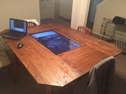 Finished Digital Gaming Table Table Games Rpg Table Custom Table