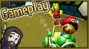 New super mario bros has bought a great atv, must pass through several levels, hold the balance of the bike. Mario Kart Double Dash Free Online Peatix