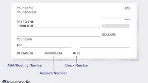 Dont get caught in these check scams. Routing Number Vs Account Number What S The Difference