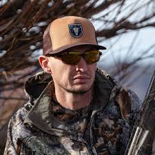 BEX Harris Clear Brown/Brown/Gold Sunglasses