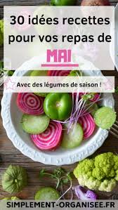 Legumes De Mai 30 Idees Recettes Simplement Organisee Idee Recette Recette Recette Legume