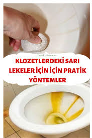 Kireçli su lekeleri, oluşmaya başladığı an temizlenirse daha az inatçı olur ve daha kolay çıkar. Temizlik Panosundaki Pin