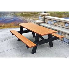 A Frame Picnic Table Picnic Table Plastic Picnic Tables Recycled Plastic Outdoor Furniture