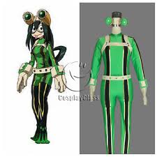 My Hero Academia Asui Tsuyu Boku no Hero Academia Froppy Cosplay Costume -  CosplayClass