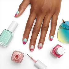 The gold glitter polish will give you some extra sparkle and kind of gives it a sandy look. Nails Summer 2019 Design Ideas Trendy Colors And Patterns