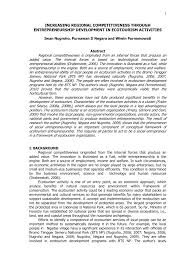 Setelah tiba di ranu pani kemudian dilanjutan dengan kendaraan jeep/hartop menuju menuju kawasan wisata gunung bromo dengan melewati savanna, bukit. Pdf Increasing Regional Competitiveness Through Entrepreneurship Development In Ecotourism Activities