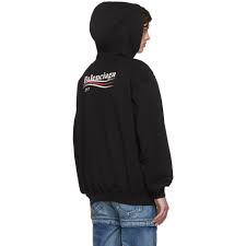 A fashionable take on a sportswear classic: Ø§Ù„Ø­ÙØ§Ø¸ Ø§Ù„Ù†Ø¹Ø§Ù„ ØªØ´Ø­ÙŠÙ… Balenciaga 2017 Hoodie Black Sjvbca Org