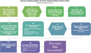Service To Prior Authorization Flow Chart Dds