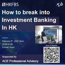 How to break into Investment Banking in HK-Career Workshop] Investment  banking is one of the most well-paid jobs and a highly sought-after career  path by business graduates. Owing to their limited headcount
