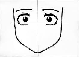 While most anime characters have large eyes, chibi characters exaggerate the eye size and head size more than the other attributes; How To Draw Scared Eyes Eye Drawing Manga Drawing Tutorials Drawing Tutorial
