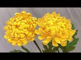 Abc Tv How To Make Chrysanthemum Paper Flower With Shape Punch 1 Craft Tutorial Youtub Paper Flower Patterns Paper Flower Tutorial Paper Flower Template