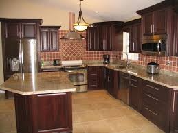 Are brown or dark kitchen cabinets coming back into style? Update Oak Kitchen Cabinets Youtube