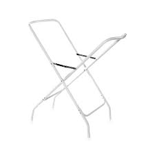 Vintage baby bathtub stand constructed from slender but sturdy metal tubes. Stand For Bath Tub 88 Cm