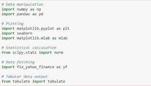 The ols solution is given by Calculating Value At Risk In Excel Python