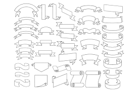 Download Scrolls Svg Ribbon Banner Svg Files For Silhouette Cameo And Cricut By Doodle Cloud Studio Thehungryjpeg Com