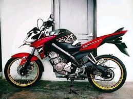 Hanya dengan budget segitu motor sudah enak dilihat alias good looking. Modif Simple Vixion Jari Jari Sumut Facebook