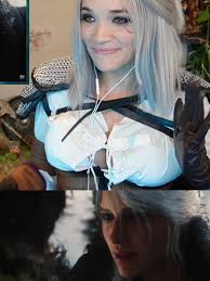 Ciri Cosplay from Kingdom Come: Deliverance