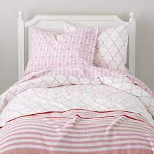 girls bedding pink striped bedding set in girl bedding nevresim gencler