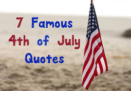 Home of the brave since 1776. 7 Of The Most Famous 4th Of July Quotes In History In Jul 2021 Ourfamilyworld Com