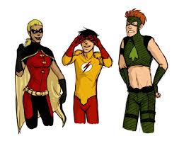 Artemis Kidflash And Robin Costume Swap Young Justice Robin Young Justice League Young Justice