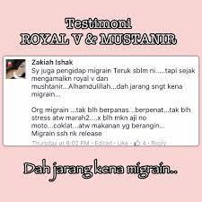 I tested it some time ago, made notes and saved my writing as a draft without actually working on publishing it. Naz Jomshopping Blogspot Com Royal V Jus Hormon Yang Terbukti Berkesan Mengembalikan Kecantikan Kesuburan Dan Kesihatan Wanita
