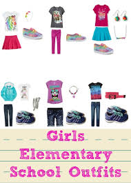 A cute outfit, for a cute girl. Middle School And Elementary School Back To School Outfits